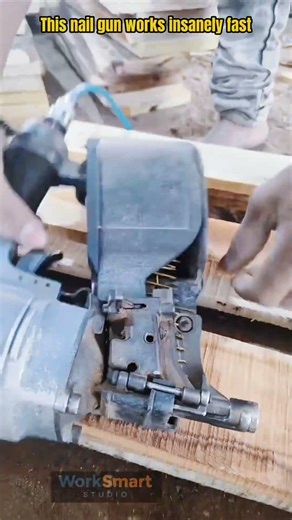 Smart Nailing Technique: Ultra Fast Assembly for Wood Pallets