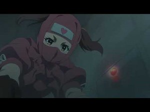 Anime Girls Coughing - Ninja's smoke bomb