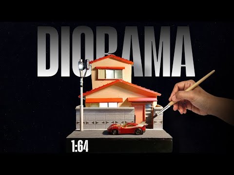 Doraemon House Diorama for Hot Wheels | MiniHobbyVerse