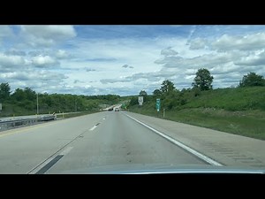 Most Amount of Bridge Sounds on a Highway?? (Interstate 99 [Pennsylvania] Bridge Sound Compilation)