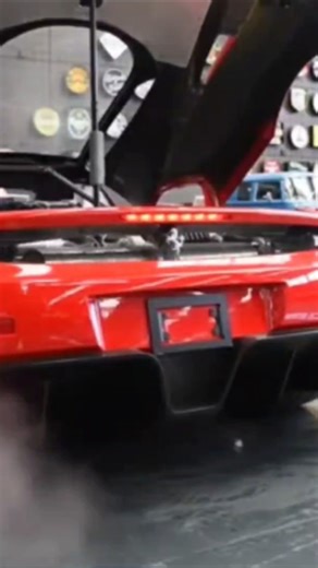 Ferrari Enzo start up and engine sound! #ferrari #enzo #supercars #enginesound #startup #ferrarienzo