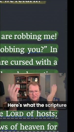 The Concept of Tithing in Worship 🙏 #coffeeandbibletime #bibleverse #yourfaith #readthebible