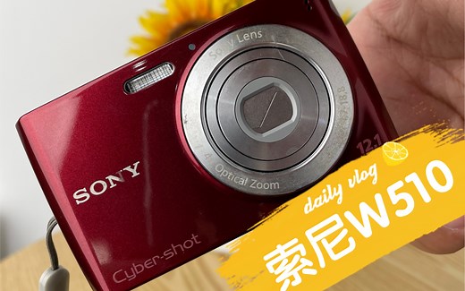 索尼W510高清CCD数码相机使用教程
