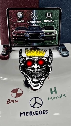 BMW vs MERCEDES vs HONDA 🥵
