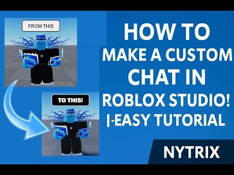 🔧 How to Make a Custom Chat in Roblox Studio! | Easy Tutorial 🎮