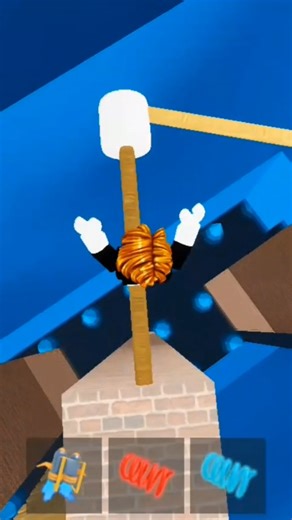 Fall Into the Blue Spike Abyss 😱💙