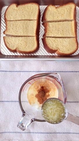 French toast sticks | Easy air fryer breakfast