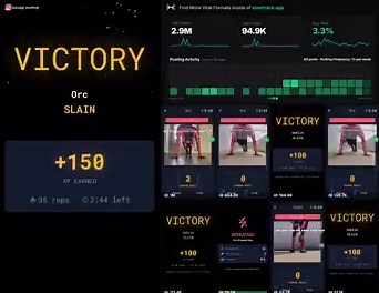 Lmaooo this app idea is genius 😭They got 2.9M views by literally just screen recording their app This is the strongest form of marketing The app is a gamified pushups trackerBasically an RPG game but you can only deal damage by doing pushups These founders are probably 18-19 Stop wasting your time and get to building that appIn the article below I teach you exactly how to do it ( step by step ):