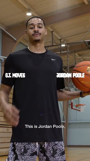Jordan Poole Attack Moves Tutorial