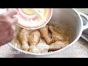 Mauritian chicken biryani recipe