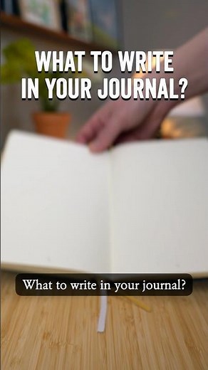 What to write in your journal - bullet journal - bujo