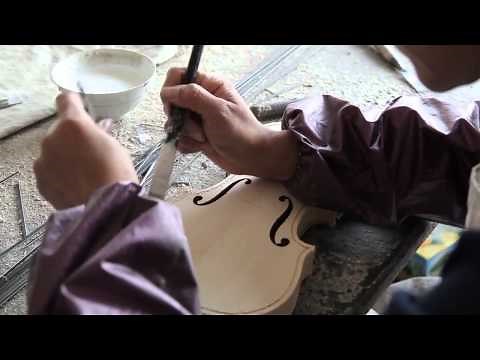 Violins Made in China