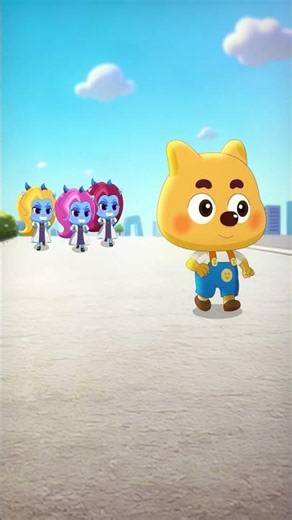 One, Two, Three, Freeze! | Kids Video | Sheriff Labrador