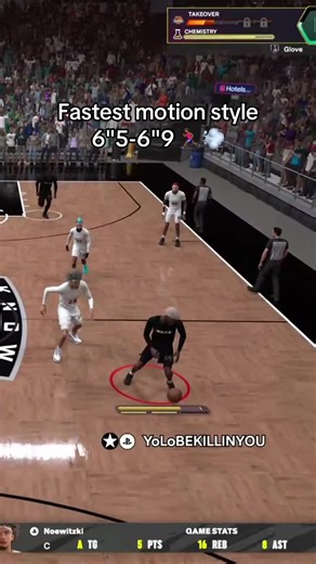 Fastest motion style #2k #nba2k #2kcommunity 2k25 #2kcontent