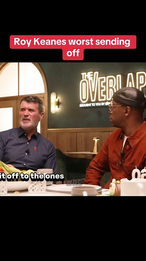 Roy Keane's Career and 13 Red Cards: A Retrospective Analysis