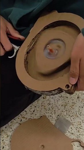 Working Cardboard Rotary Engine