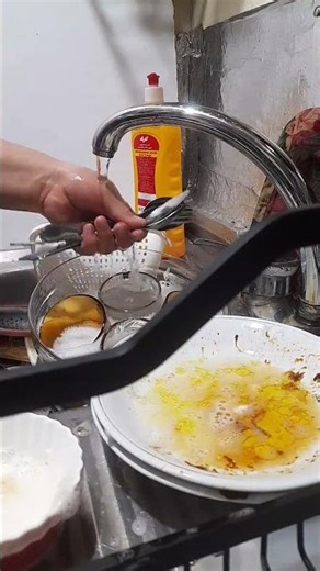 🥰🥰 #خانه_داری #cooking #شلتنا #dish #تضامنا #asmr #cleaning #satisfying #vlog #ظرفشویی #یوتیوب_فارسی