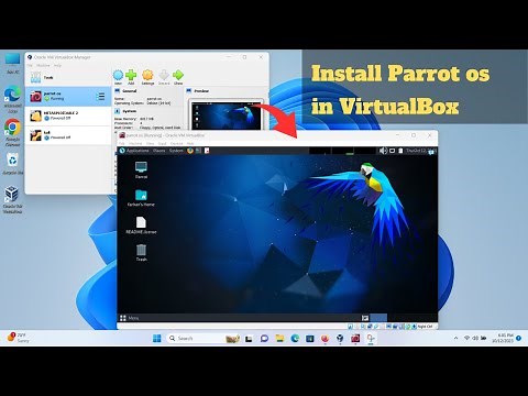 How to Install PARROT OS in VirtualBox