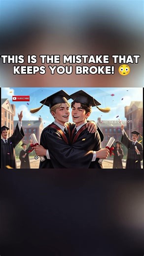 MONEY MINDSET | Same salary… but one built wealth while the other stayed broke.🤑 #shorts