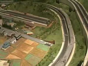 HO layout （広島市こども文化科学館のＨＯレイアウト）