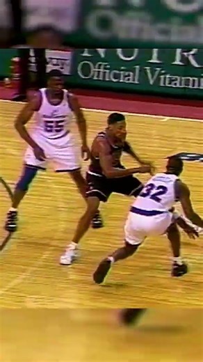 Scottie is a Force to be Reckoned With (1996.01.15) #shorts