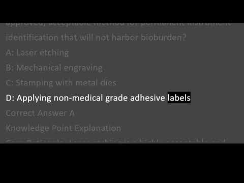 Chapter 10 Surgical Instrumentation | Quiz