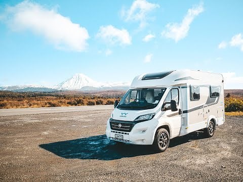Inside tour of the Compact for 2 motorhome by Twosome Travellers