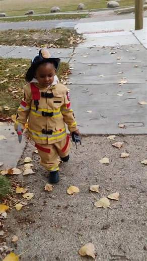 1.4K views · 73 reactions | Not only does she start fires she puts them out too. In honor of her late husband Cecelia Black Koko thee firefighter | Natasha BigMama Henderson | Facebook