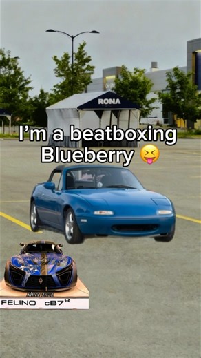 Beatboxing blueberry 😝🫐