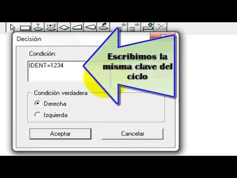 Diagrama con ciclo Mientras en DFD