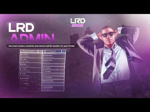 LRD ADMIN / The Ultimate Admin Menu (quick preview)