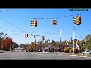 Incandescent Traffic Lights | Five Mile & Telegraph Rd