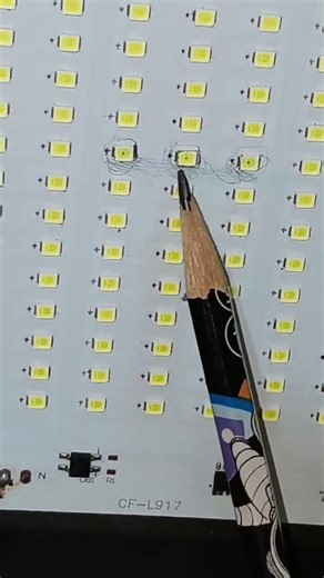 🔨How to repair Led halogen light / Led repair/ halogen light repair #repiar​ #electrical​ #trending​