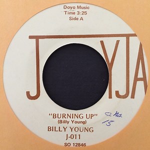 Billy Young - Burning Up