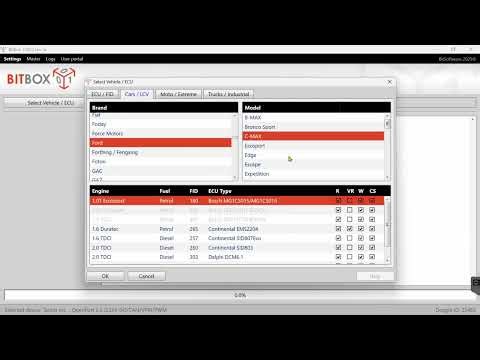 Activation module for Bitbox