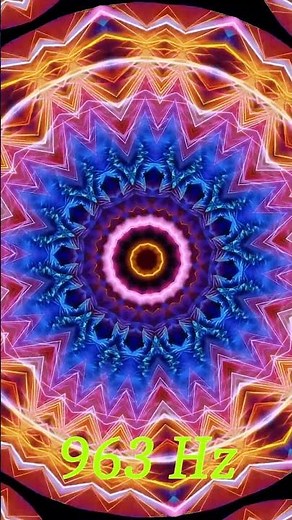 Open Your Crown Chakra ✨ The Healing Power of 963 Hz Solfeggio