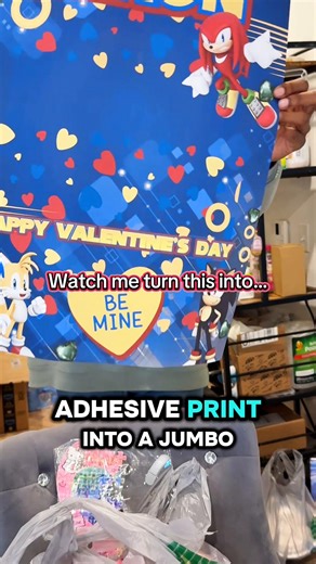 Jumbo Valentine's Card Tutorial for Everyone