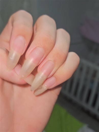 #fyp #nails #naturalnails #unhas