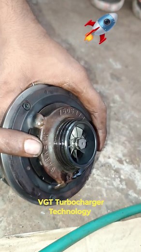 27K views · 447 reactions | VGT Turbocharger Technology | Mastermind Tech | Facebook