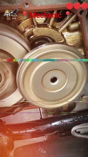 Hero Splendor Plus ki clutch cover