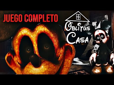 OBLITUS CASA (Juego completo, Noches 1-6 + Extras) - Gameplay en español