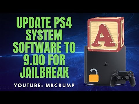 Back 2 Basics: Updating PS4 System Software to 9.00 Manually for Jailbreak