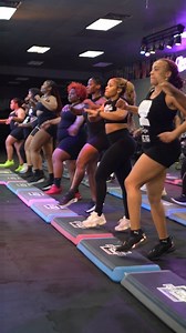 6.7K views · 45 reactions | That leg kick 例 is serious 類 Join us | Join our YOUTUBE tribe Comment ⬇️ "Beginner" to start our ️ virtual ONLINE Step Subscription you can be a PRO from your  home!! | Step-At-Home | Facebook