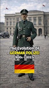 German Police Evolution 1800–2025 🇩🇪