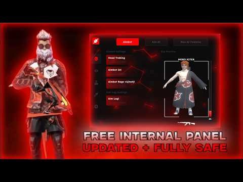 NEW PC PANEL FREE FIRE UPDATED OB52💻PANEL FOR FREE AIMBOT FREE FIRE 🎯 SILENT AIM | 100% ANTIBAN ✅
