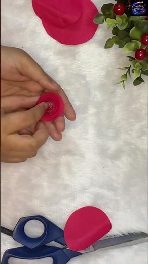 How to Make REALISTIC Paper Roses! 🌹 Easy DIY Step-by-Step #creativewish
