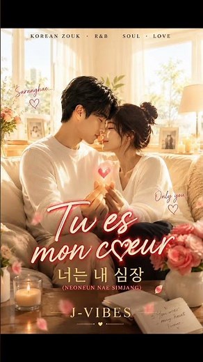 😱 Et si le Zouk était chanté en Coréen ? 🇰🇷❤️ | Tu es mon cœur (너는 내 심장) | J-Vibes