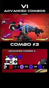 Vi Advanced Combos #2XKO #Guides