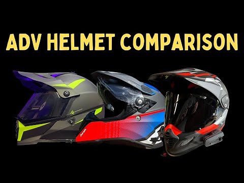 ADV Helmet Comparison | Arai XD-4 VS Airoh Commander VS LS2 Pioneer Evo | MotoNZ.com