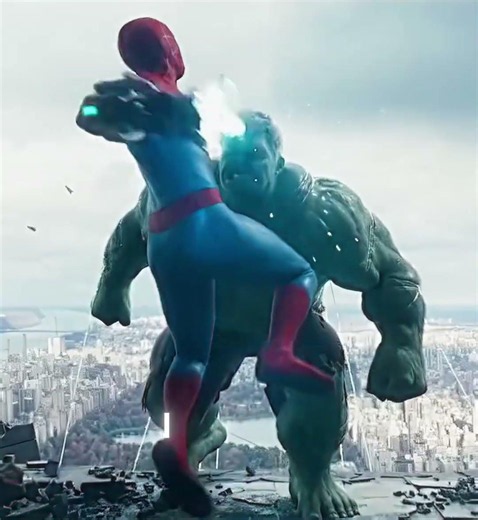 Spider-Man BND Carrying the Entire MCU on Its Back 💀🔥 #spiderman #marvel #4k #punisher #hulk #mcu